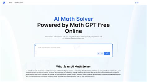 Math GPT.
